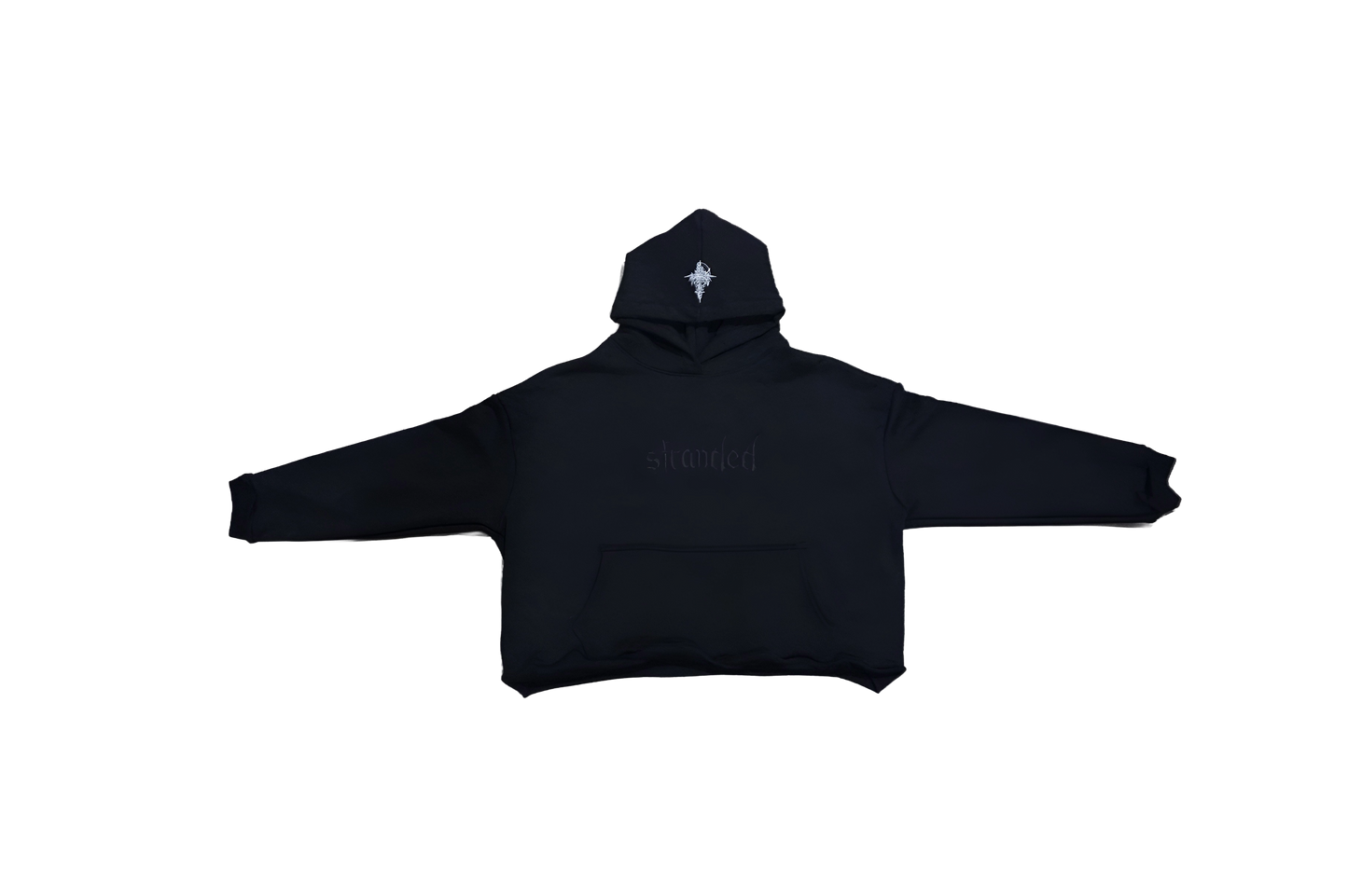 Santos cropped hoodie