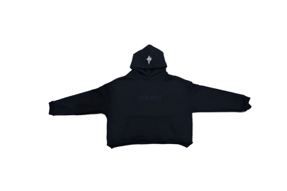 Santos cropped hoodie