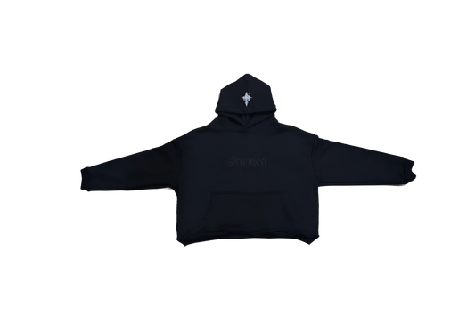 Santos cropped hoodie